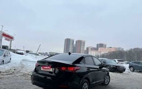 Hyundai Solaris II рестайлинг, 2017 год, 1 075 000 рублей, 6 фотография