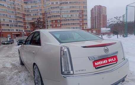 Cadillac CTS II, 2011 год, 1 650 000 рублей, 9 фотография