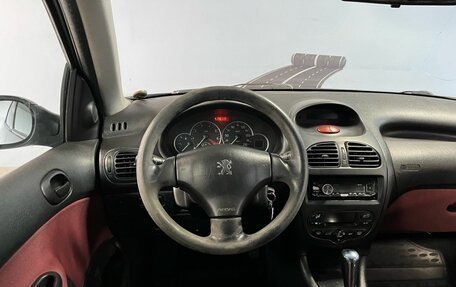 Peugeot 206, 2008 год, 369 000 рублей, 13 фотография