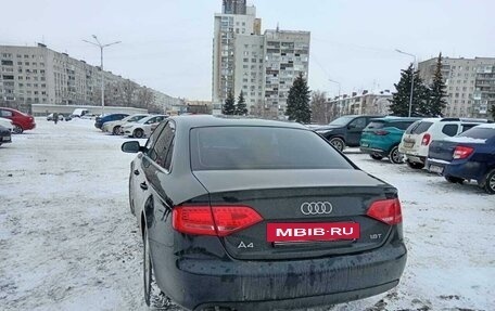Audi A4, 2010 год, 1 080 000 рублей, 4 фотография