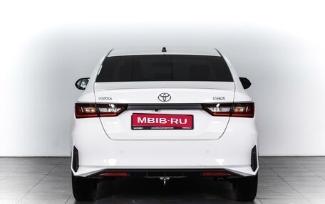 Toyota Yaris XP150 рестайлинг, 2022 год, 2 420 000 рублей, 4 фотография