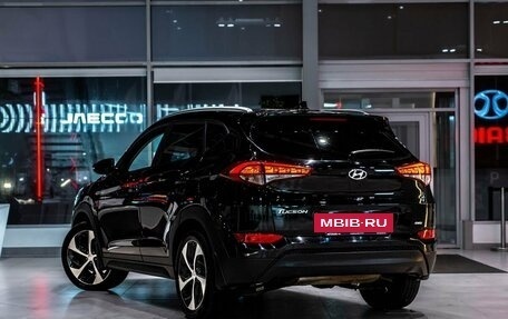 Hyundai Tucson III, 2016 год, 2 199 000 рублей, 6 фотография