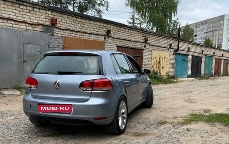 Volkswagen Golf VI, 2011 год, 710 000 рублей, 8 фотография
