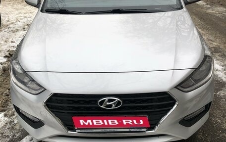Hyundai Solaris II рестайлинг, 2018 год, 1 630 000 рублей, 1 фотография