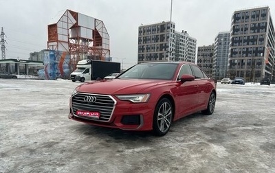 Audi A6, 2019 год, 4 900 000 рублей, 1 фотография
