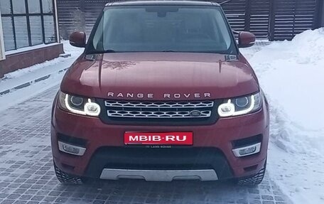 Land Rover Range Rover Sport II, 2015 год, 4 350 000 рублей, 1 фотография