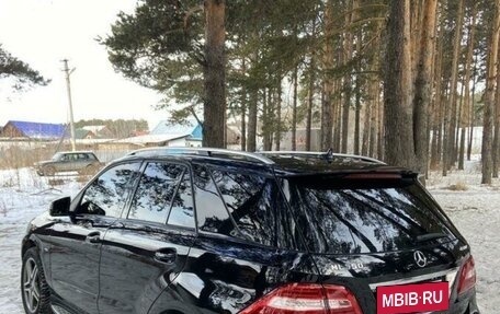 Mercedes-Benz M-Класс, 2012 год, 2 550 000 рублей, 9 фотография