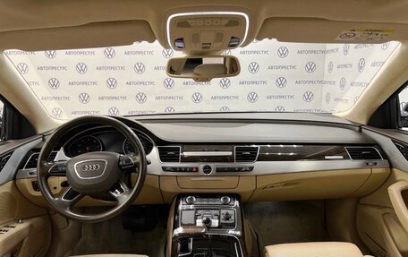 Audi A8, 2016 год, 3 350 000 рублей, 9 фотография