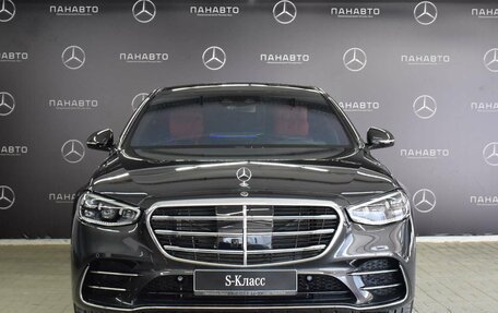 Mercedes-Benz S-Класс, 2021 год, 24 900 000 рублей, 3 фотография