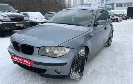 BMW 1 серия, 2005 год, 688 000 рублей, 12 фотография