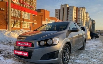 Chevrolet Aveo III, 2014 год, 850 000 рублей, 1 фотография
