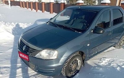 Renault Logan I, 2011 год, 515 000 рублей, 1 фотография