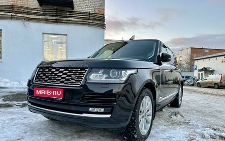 Land Rover Range Rover IV рестайлинг, 2014 год, 4 500 000 рублей, 1 фотография