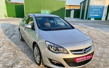 Opel Astra J, 2014 год, 1 579 000 рублей, 7 фотография