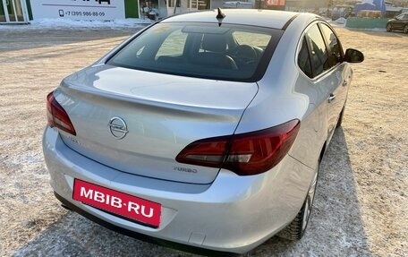 Opel Astra J, 2014 год, 1 579 000 рублей, 14 фотография