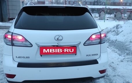 Lexus RX III, 2011 год, 2 950 000 рублей, 5 фотография