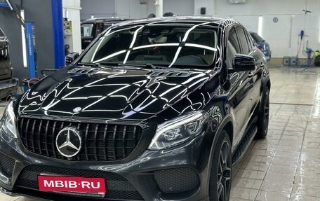 Mercedes-Benz GLE Coupe, 2016 год, 4 590 000 рублей, 2 фотография