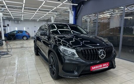 Mercedes-Benz GLE Coupe, 2016 год, 4 590 000 рублей, 3 фотография