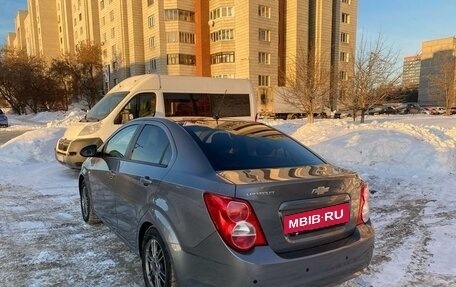 Chevrolet Aveo III, 2014 год, 850 000 рублей, 8 фотография