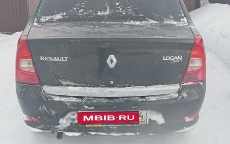 Renault Logan I, 2011 год, 480 000 рублей, 2 фотография