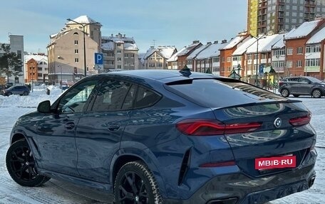 BMW X6, 2021 год, 10 250 000 рублей, 4 фотография