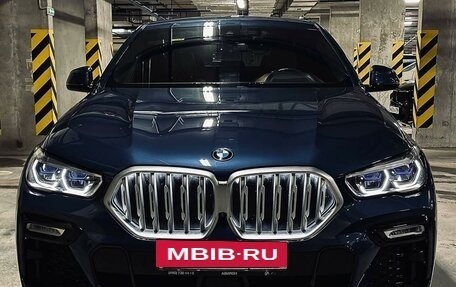 BMW X6, 2021 год, 10 250 000 рублей, 20 фотография