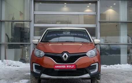 Renault Kaptur I рестайлинг, 2016 год, 1 579 000 рублей, 3 фотография