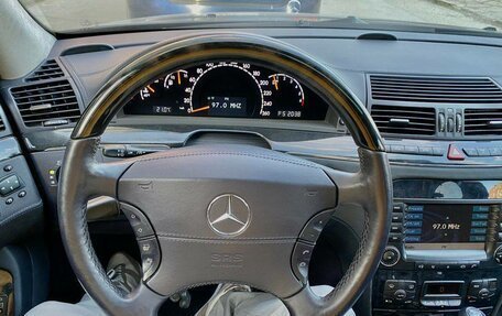 Mercedes-Benz S-Класс, 2004 год, 2 950 000 рублей, 10 фотография