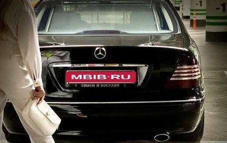 Mercedes-Benz S-Класс, 2004 год, 2 950 000 рублей, 2 фотография