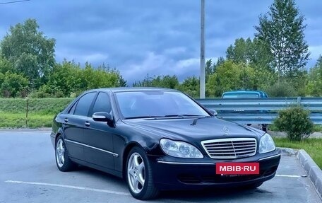 Mercedes-Benz S-Класс, 2004 год, 2 950 000 рублей, 11 фотография