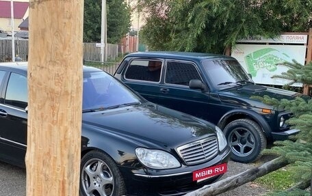 Mercedes-Benz S-Класс, 2004 год, 2 950 000 рублей, 12 фотография