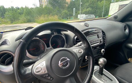 Nissan Juke II, 2017 год, 1 550 000 рублей, 16 фотография