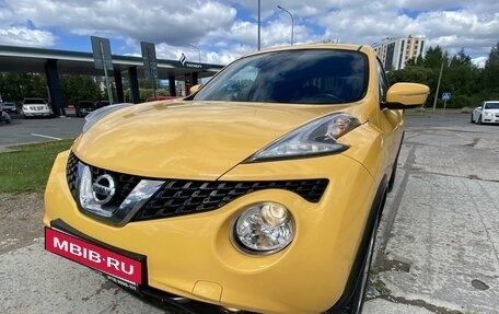 Nissan Juke II, 2017 год, 1 550 000 рублей, 5 фотография