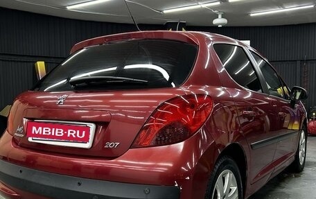 Peugeot 207 I, 2007 год, 399 000 рублей, 8 фотография