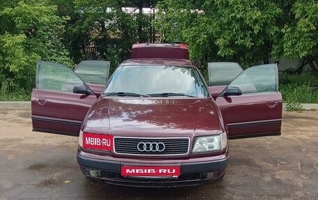 Audi 100, 1994 год, 300 000 рублей, 1 фотография