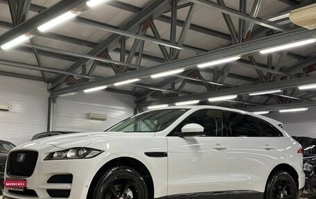 Jaguar F-Pace, 2018 год, 3 799 000 рублей, 1 фотография