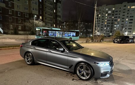 BMW 5 серия, 2018 год, 4 499 000 рублей, 1 фотография