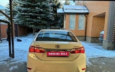 Toyota Corolla, 2014 год, 1 430 000 рублей, 1 фотография