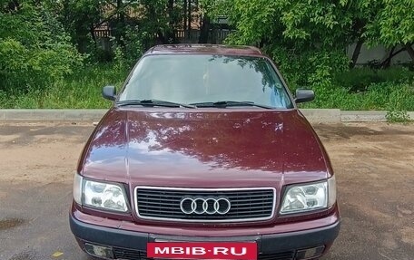 Audi 100, 1994 год, 300 000 рублей, 2 фотография