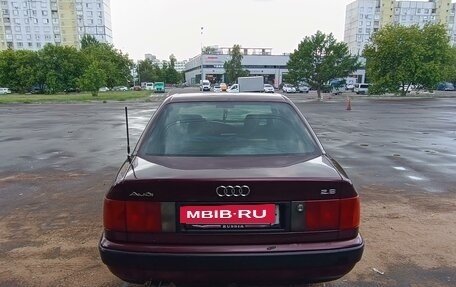 Audi 100, 1994 год, 300 000 рублей, 3 фотография