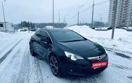 Opel Astra J, 2013 год, 1 370 000 рублей, 5 фотография