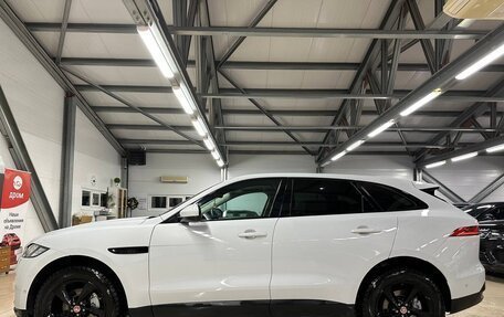 Jaguar F-Pace, 2018 год, 3 799 000 рублей, 13 фотография
