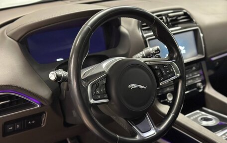 Jaguar F-Pace, 2018 год, 3 799 000 рублей, 20 фотография
