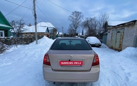 Chevrolet Lacetti, 2008 год, 490 000 рублей, 5 фотография