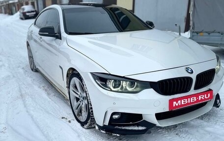 BMW 4 серия, 2017 год, 3 000 000 рублей, 4 фотография