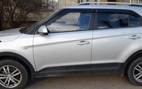 Hyundai Creta I рестайлинг, 2021 год, 2 750 000 рублей, 2 фотография
