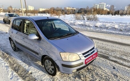 Hyundai Getz I рестайлинг, 2004 год, 430 000 рублей, 2 фотография