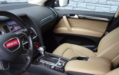 Audi Q7, 2012 год, 3 000 000 рублей, 22 фотография
