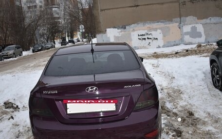 Hyundai Solaris II рестайлинг, 2011 год, 790 000 рублей, 8 фотография
