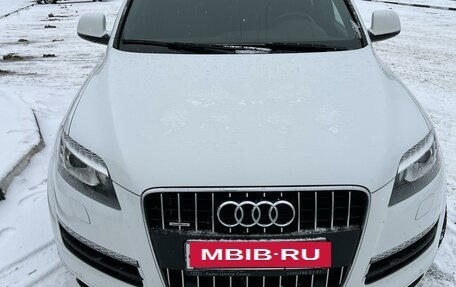 Audi Q7, 2014 год, 3 500 000 рублей, 2 фотография